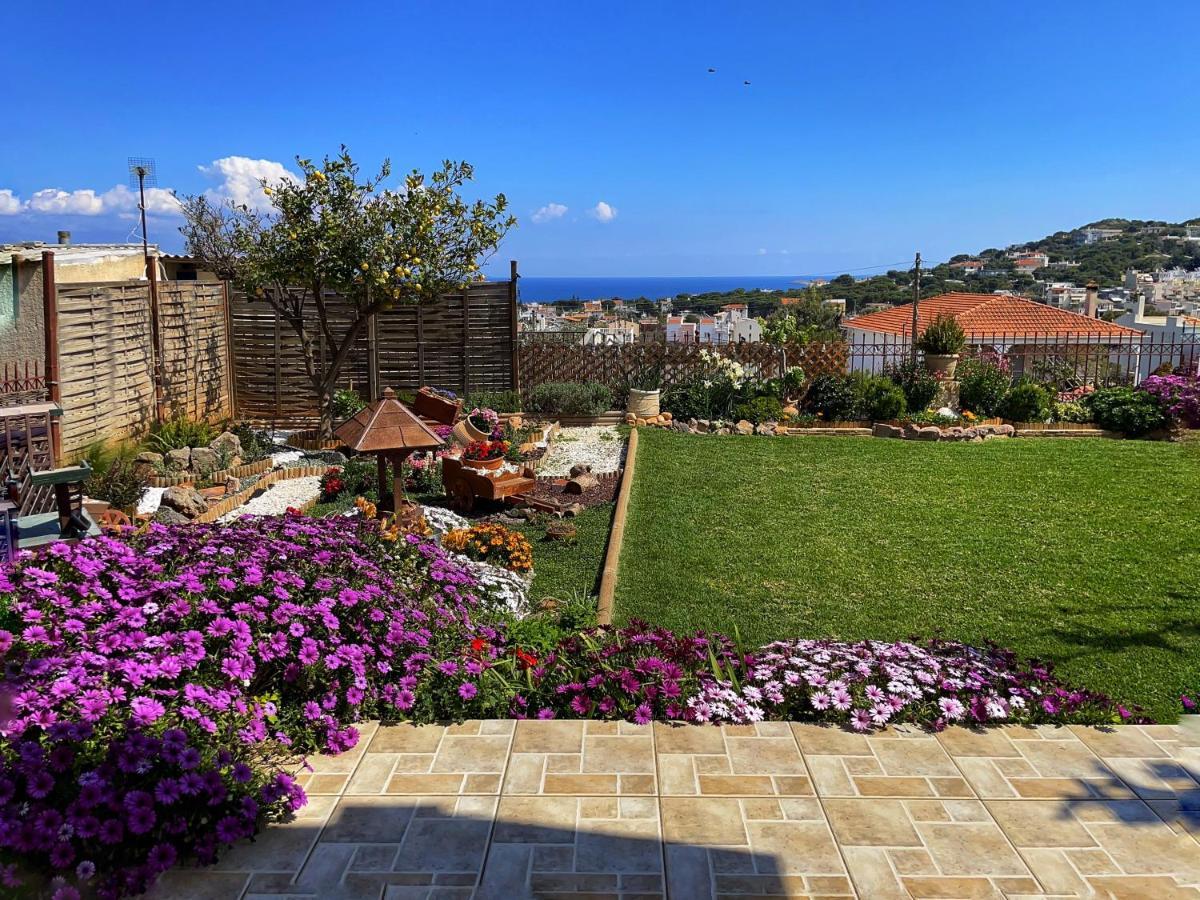 Gardenbnb- Apartment With Garden & Seaview Artemida  Exterior photo