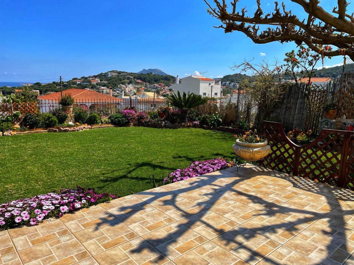 Gardenbnb- Apartment With Garden & Seaview Artemida  Exterior photo