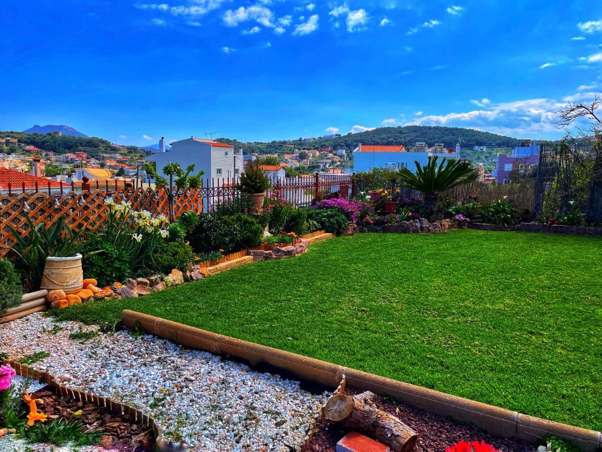 Gardenbnb- Apartment With Garden & Seaview Artemida  Exterior photo