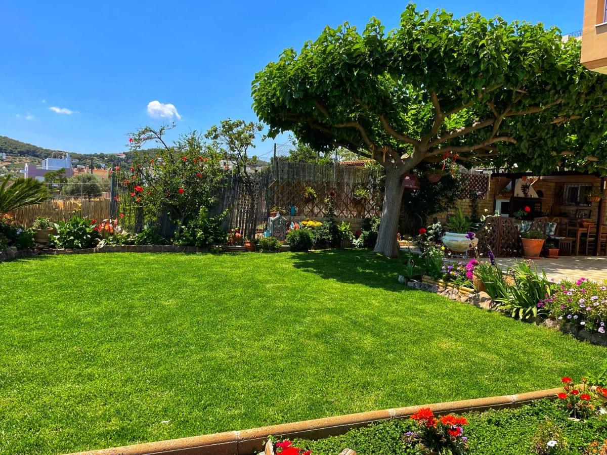 Gardenbnb- Apartment With Garden & Seaview Artemida  Exterior photo