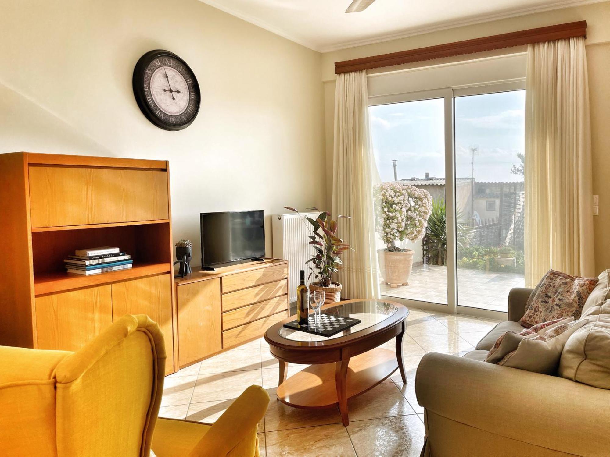 Gardenbnb- Apartment With Garden & Seaview Artemida  Exterior photo