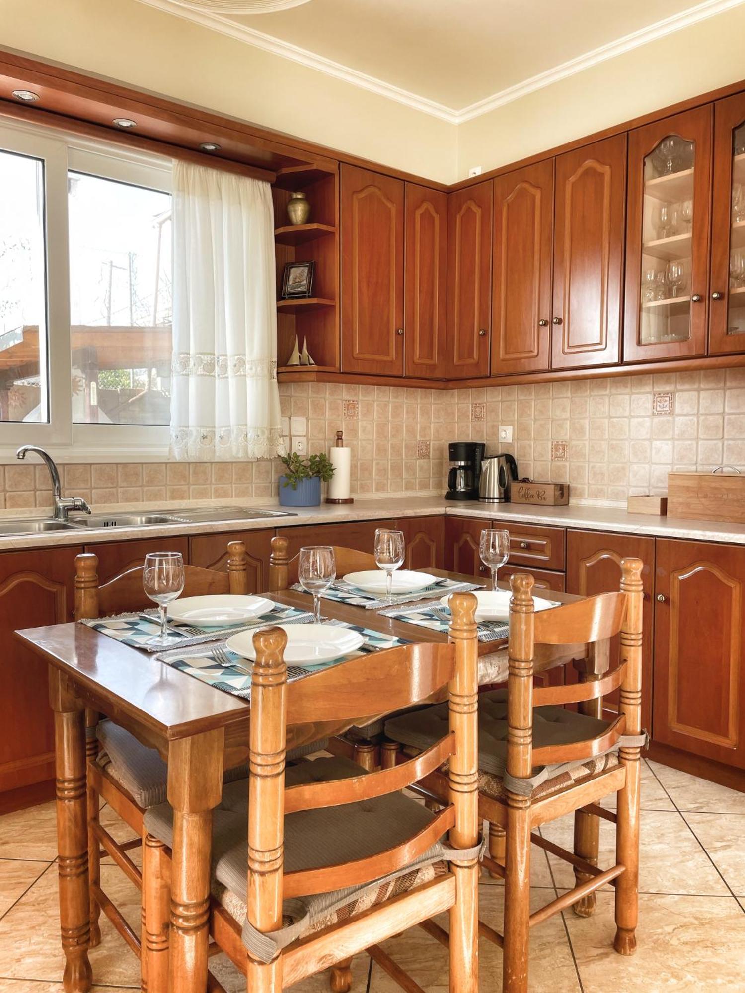 Gardenbnb- Apartment With Garden & Seaview Artemida  Exterior photo